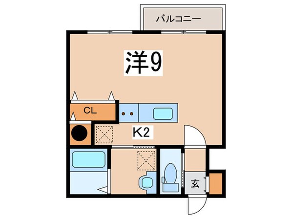 スペチアーレ札幌の物件間取画像